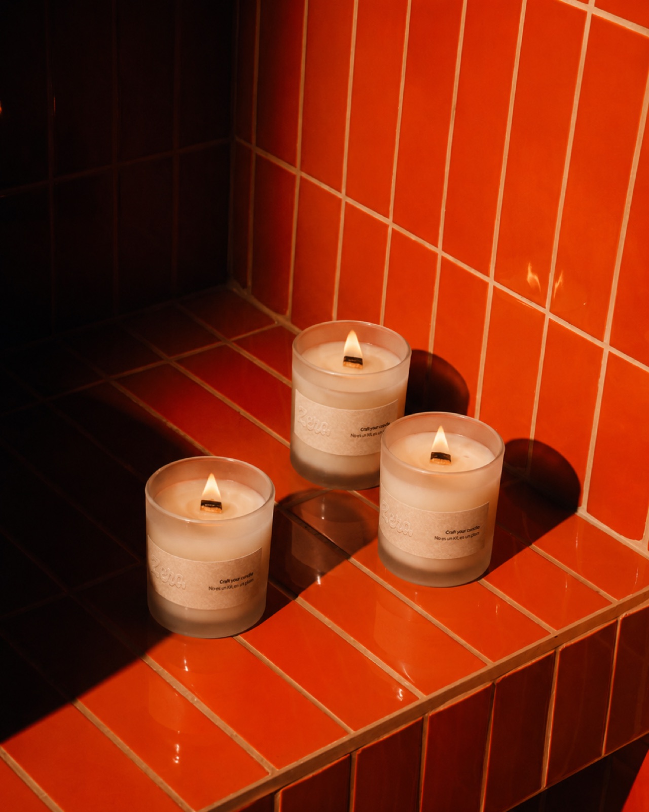 ZERA, velas artesanales
